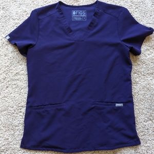 Figs Scrub Top